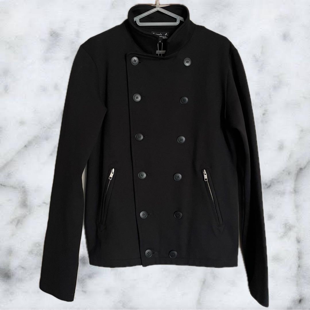 agnes b. HOMME アニエスベー メンズ ダブルライダース ブルゾン