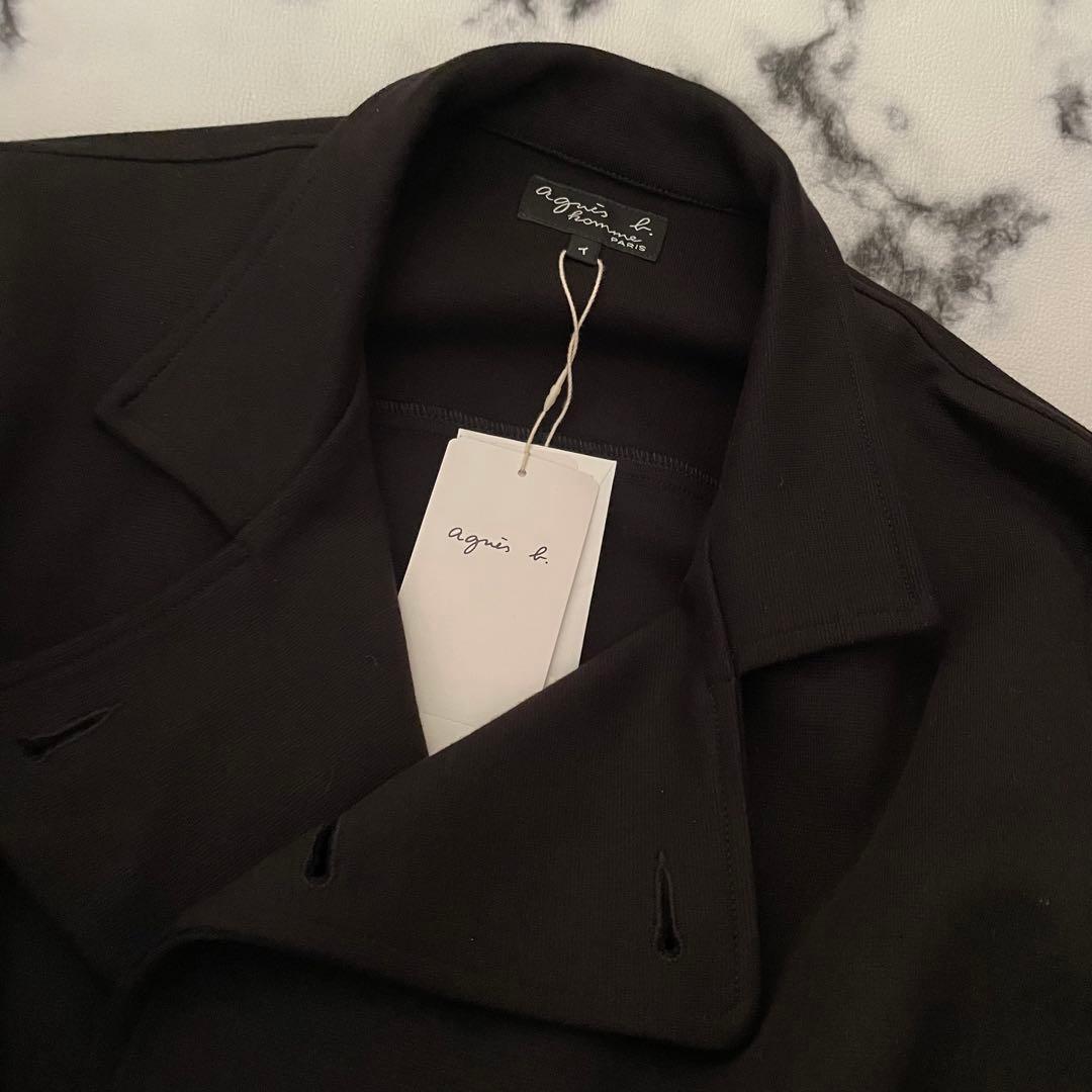 agnes b. HOMME アニエスベー メンズ ダブルライダース ブルゾン