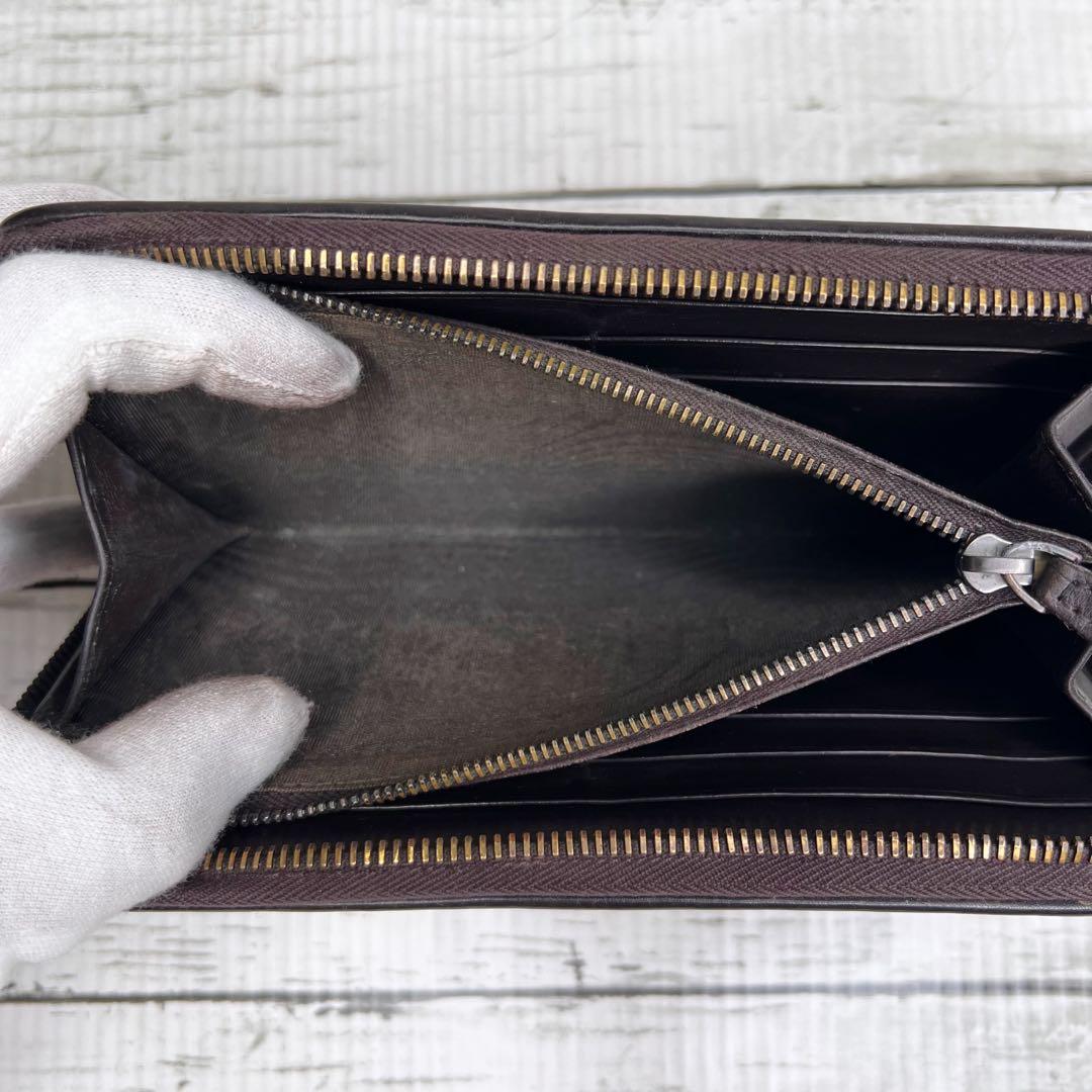 BOTTEGA VENETA ボッテガヴェネタ ラウンドファスナー長財布