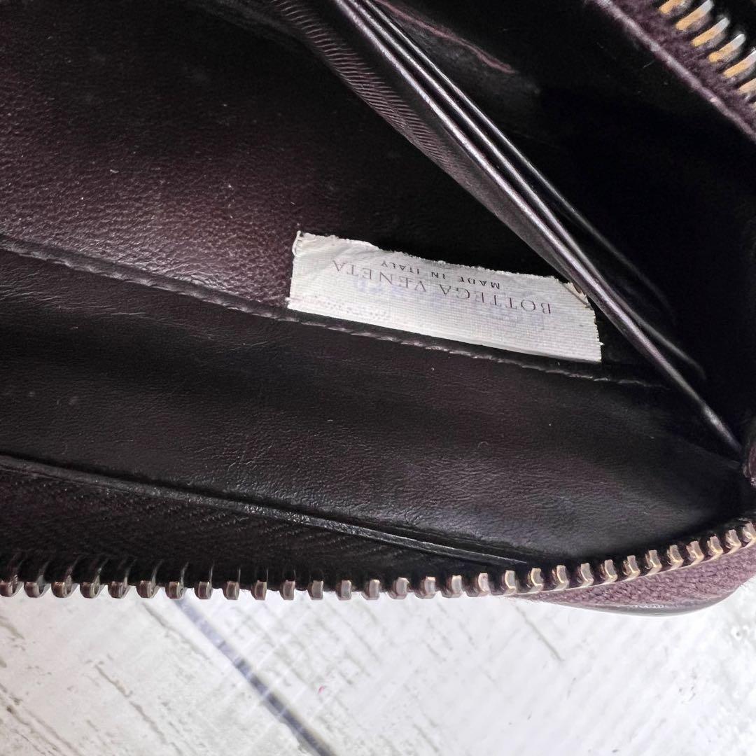 BOTTEGA VENETA ボッテガヴェネタ ラウンドファスナー長財布