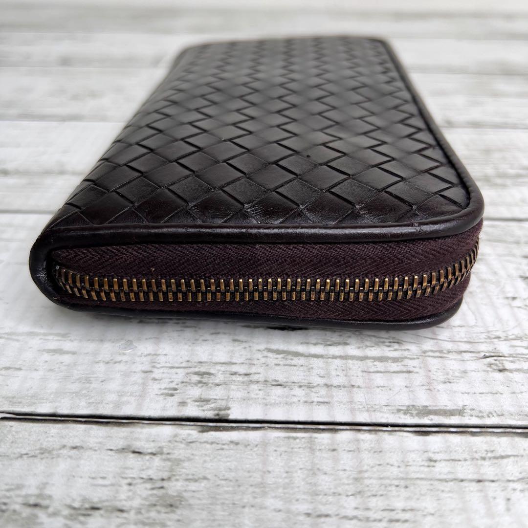 BOTTEGA VENETA ボッテガヴェネタ ラウンドファスナー長財布