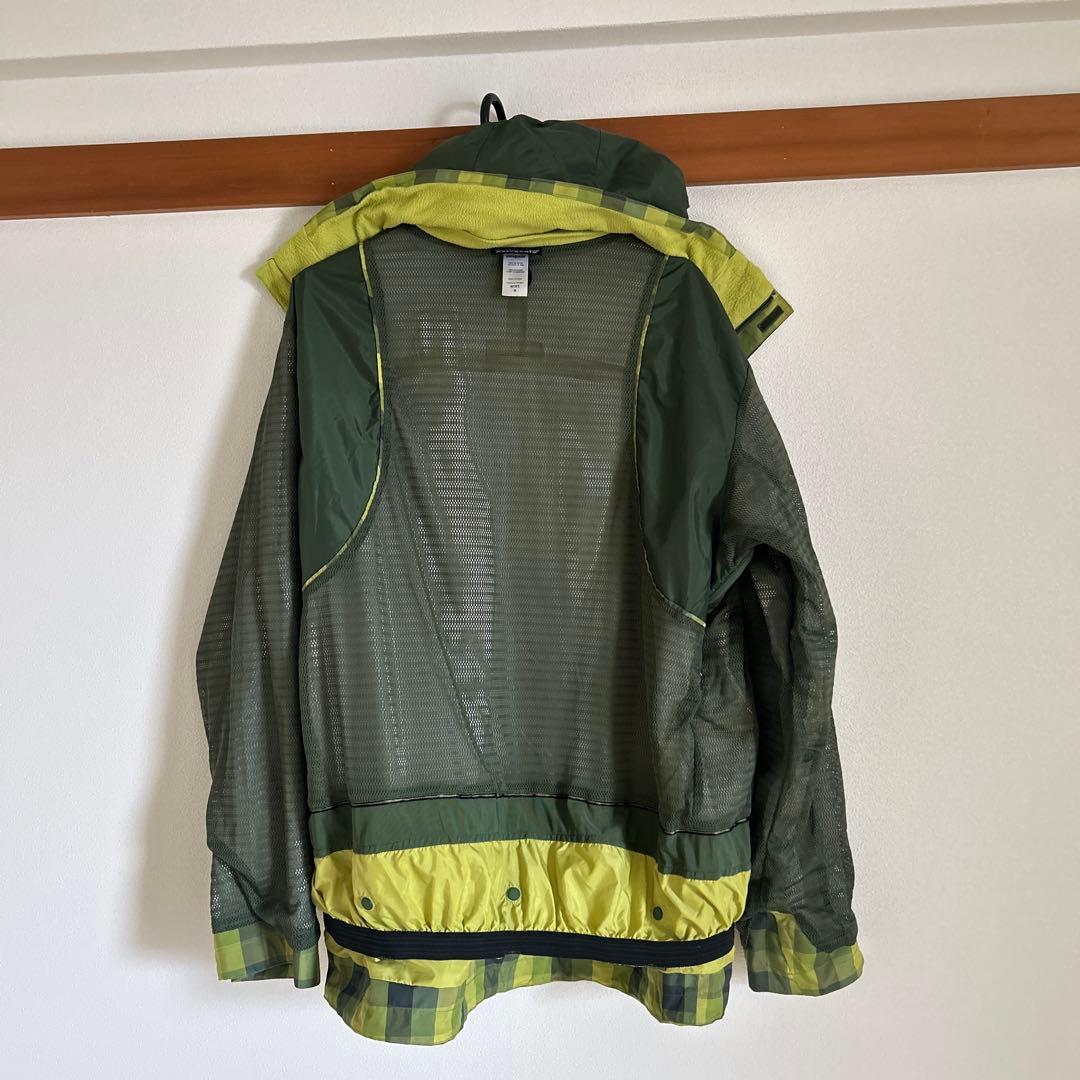 patagonia メンズ M フード付きジャケット