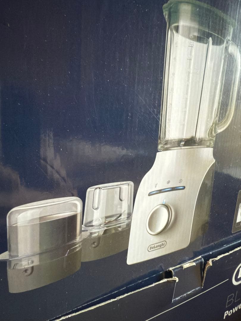 【未使用品】 デロンギ ブレンデックス パワーブレンダー DBLP615-WH