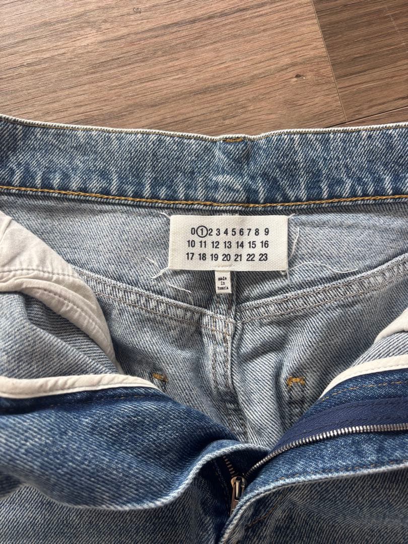 Maison Margiela スラッシュデニム 36
