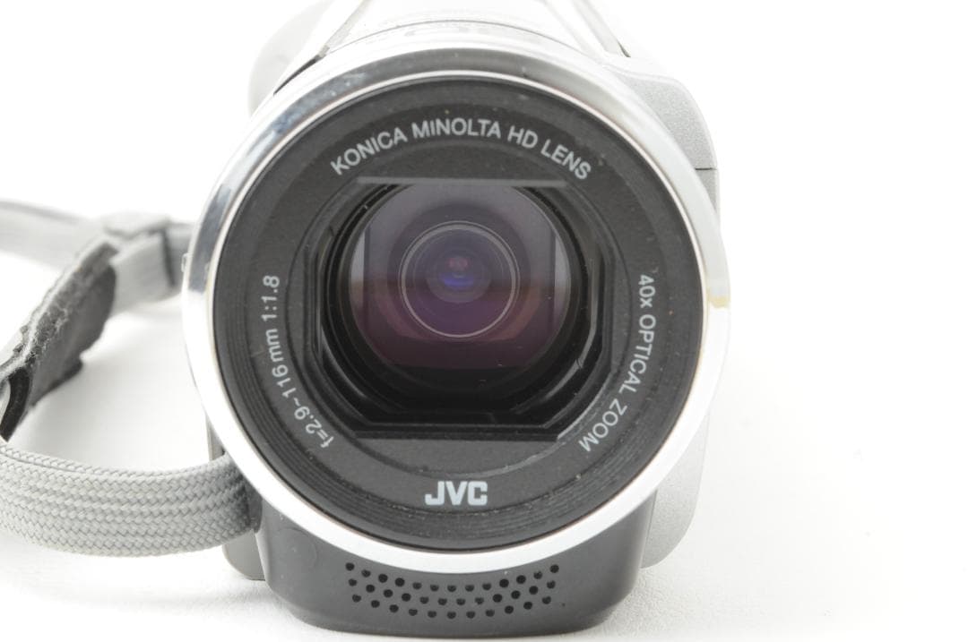 JVC Everio GZ-E242-S デジタルビデオカメラ