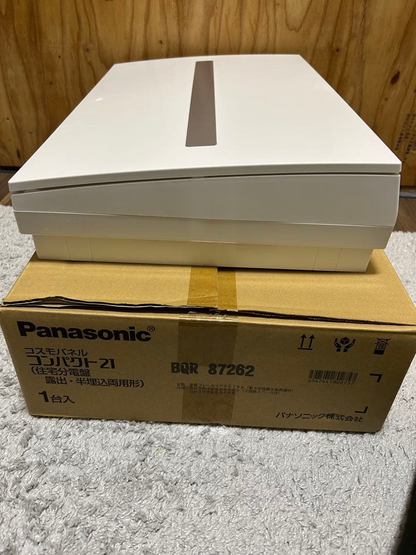 Panasonic 分電盤 BQR87262【未使用・元箱あり・即発送】