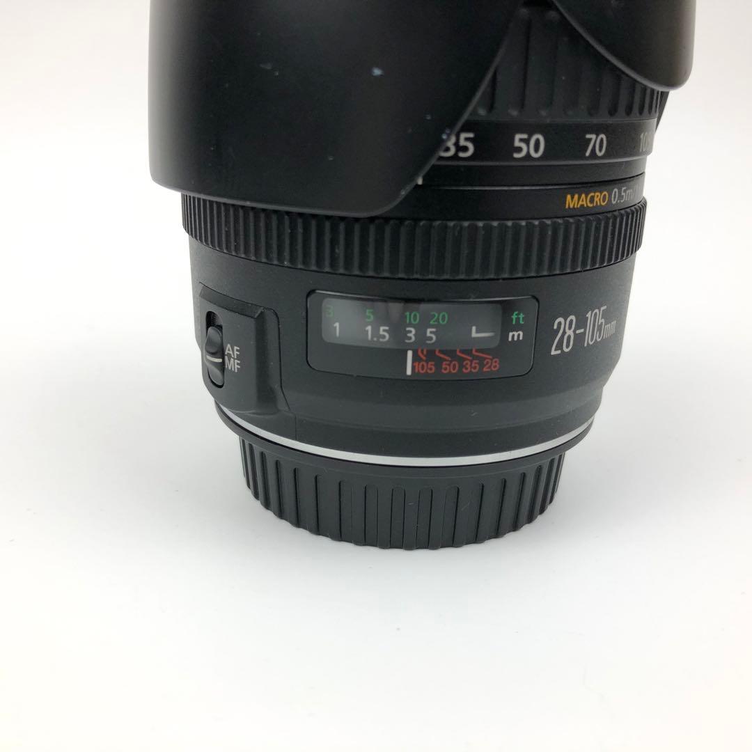 【極美品】Canon EOS7 フィルム一眼レフ レンズ カメラバックセット