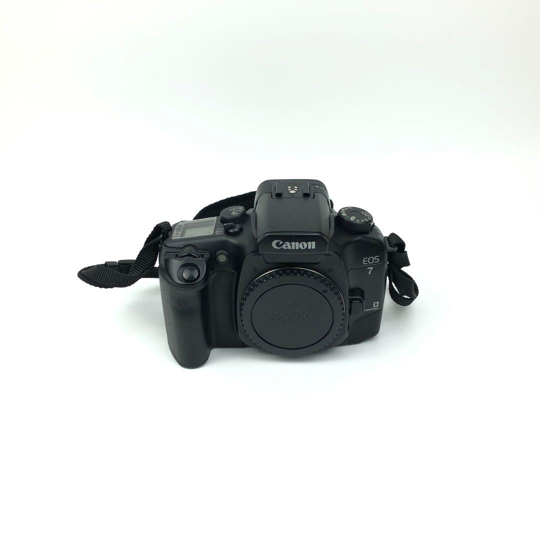 【極美品】Canon EOS7 フィルム一眼レフ レンズ カメラバックセット