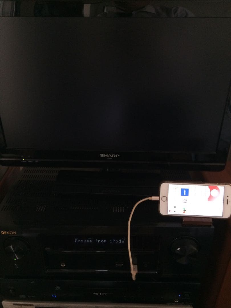 実動品デノン7.2chAVR-X1100W-K Bluetooth／ハイレゾ対応