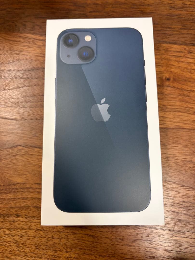 Apple iPhone 13 ミッドナイト 本体 箱付き