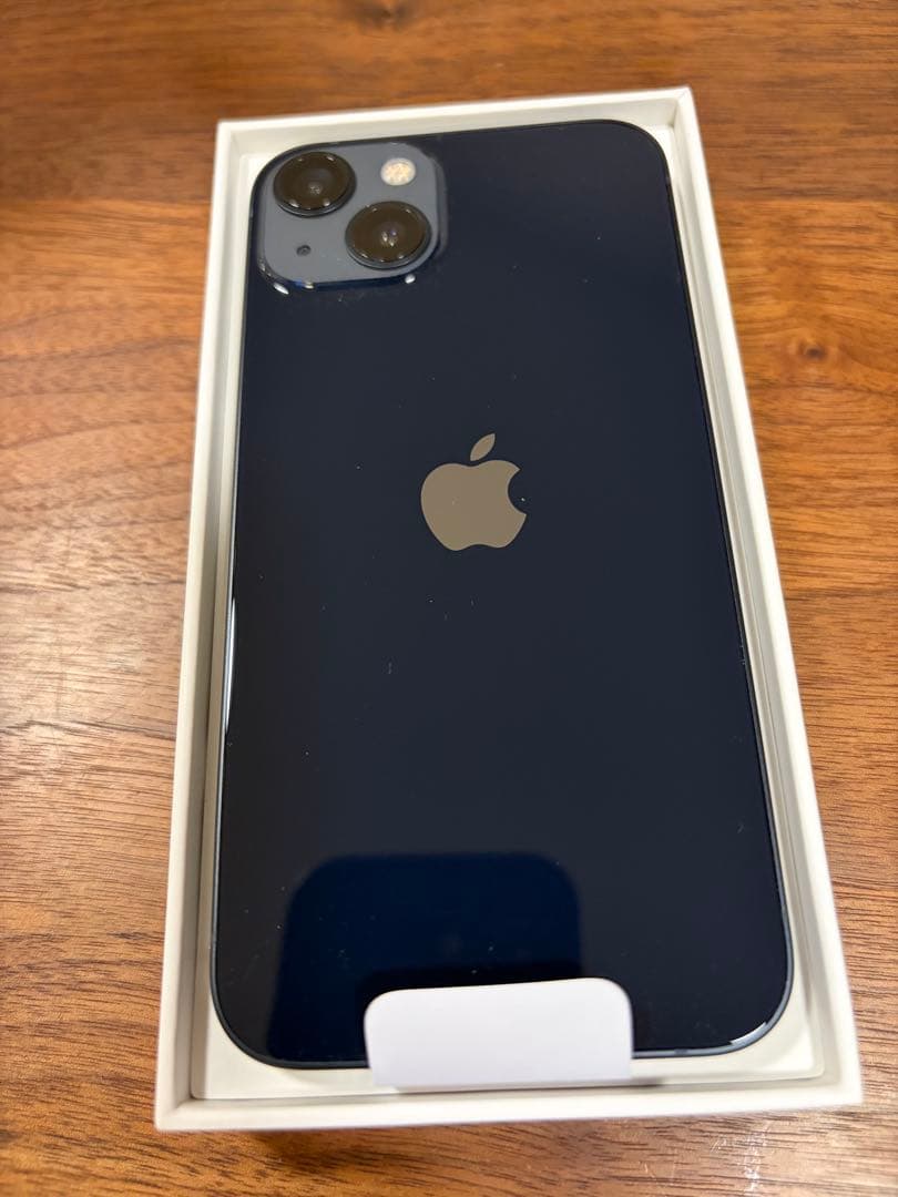 Apple iPhone 13 ミッドナイト 本体 箱付き