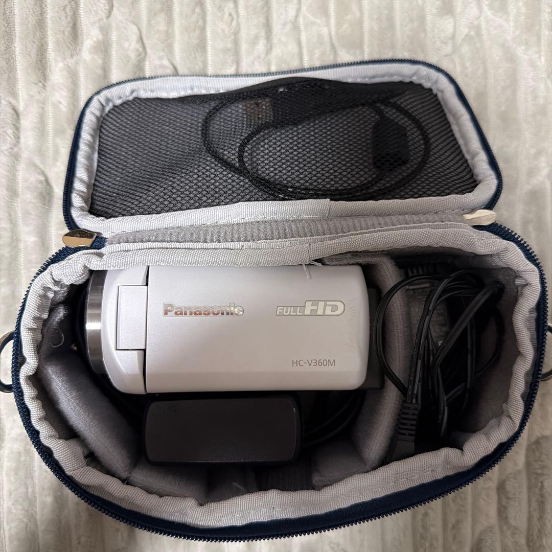 Panasonic HC-V360M ビデオカメラ 本体