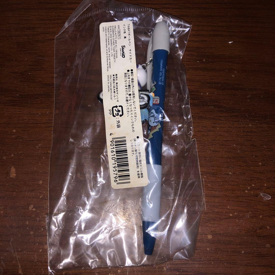 公*o様 トゥイーティー ハローキティ ボールペン バイク　サイドカー