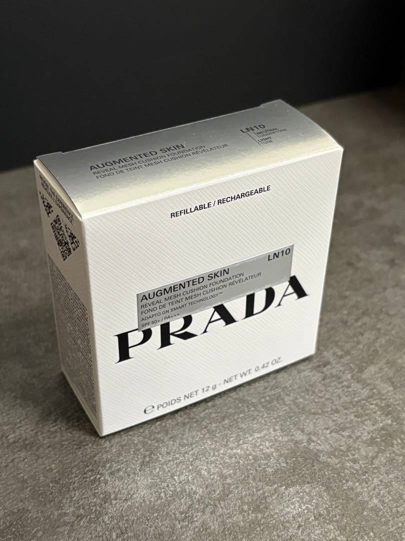 PRADA リヴィール メッシュクッショファンデーション LN10