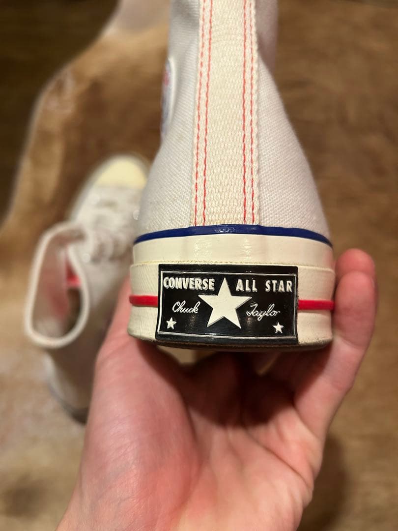 Converse Chuck Taylor ct70 ハイカット ホワイト