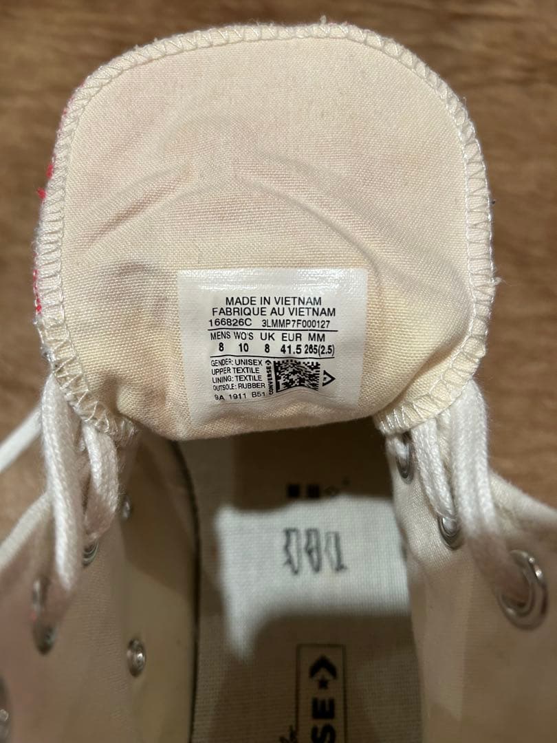 Converse Chuck Taylor ct70 ハイカット ホワイト