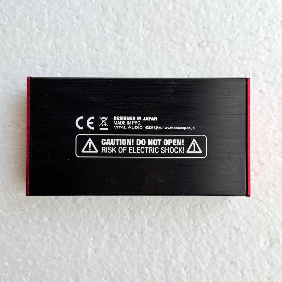 VITAL AUDIO POWER CARRIER VA-05 Mk-II 美品