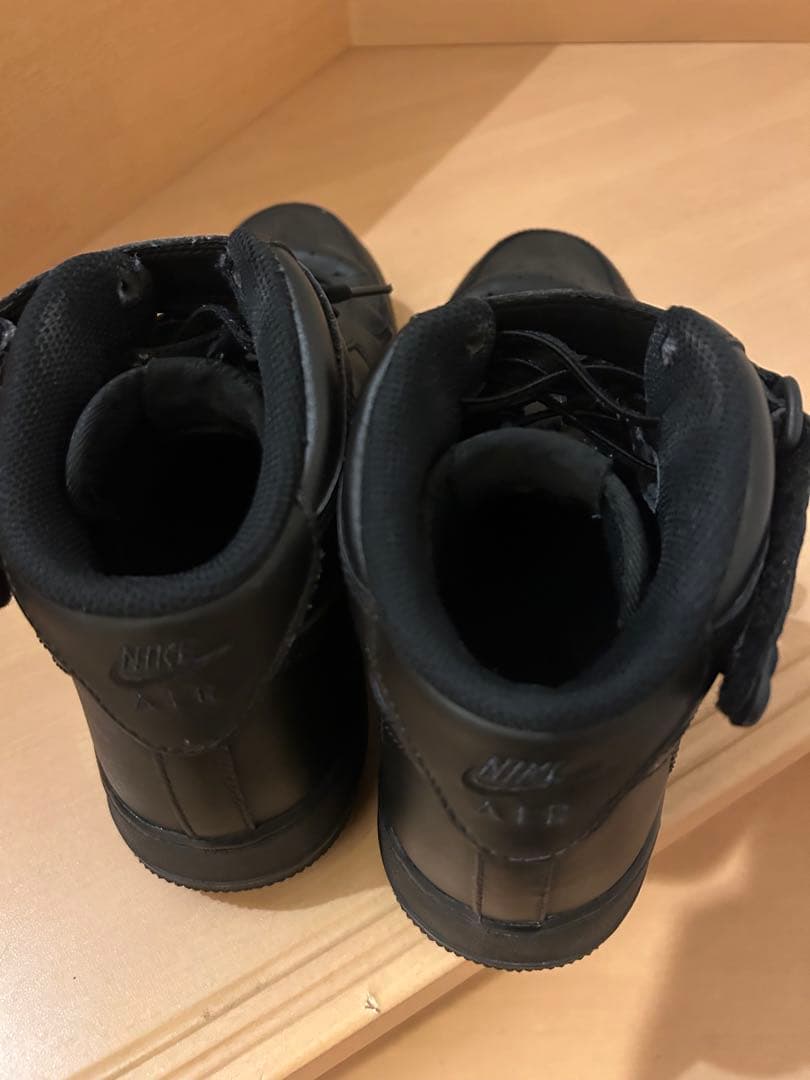 極美品‼️NIKE AIR FORCE 1 MID '07 \"All Black\"