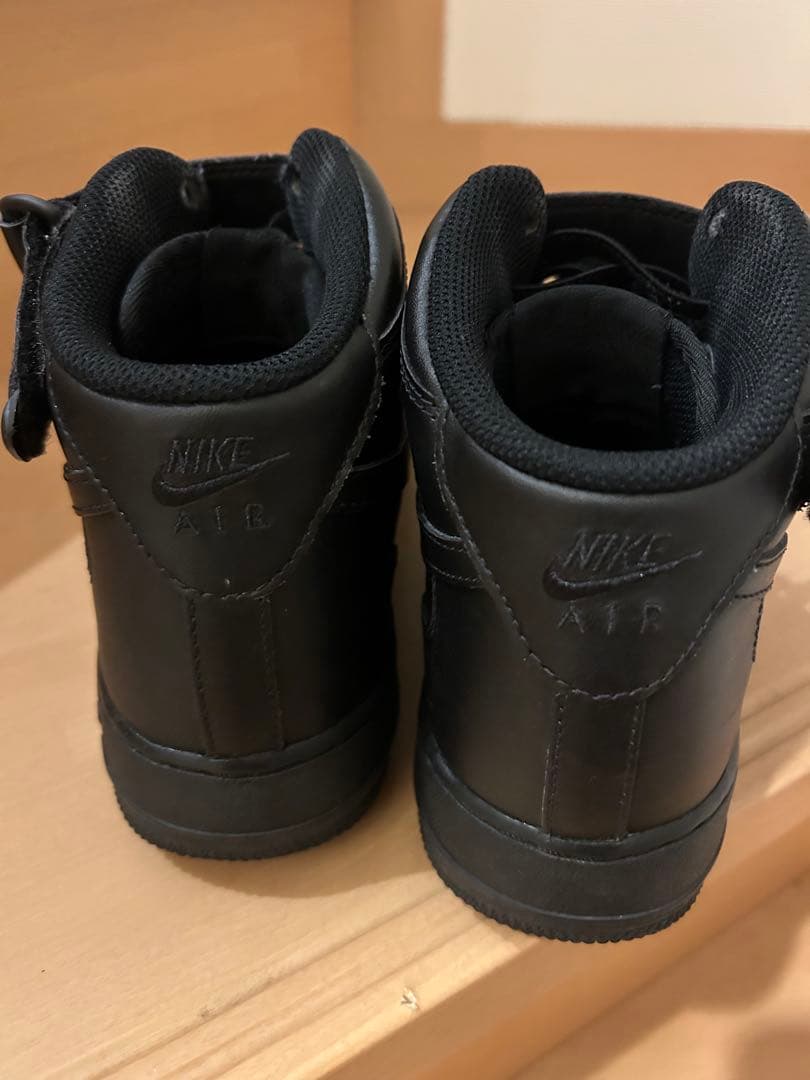極美品‼️NIKE AIR FORCE 1 MID '07 \"All Black\"