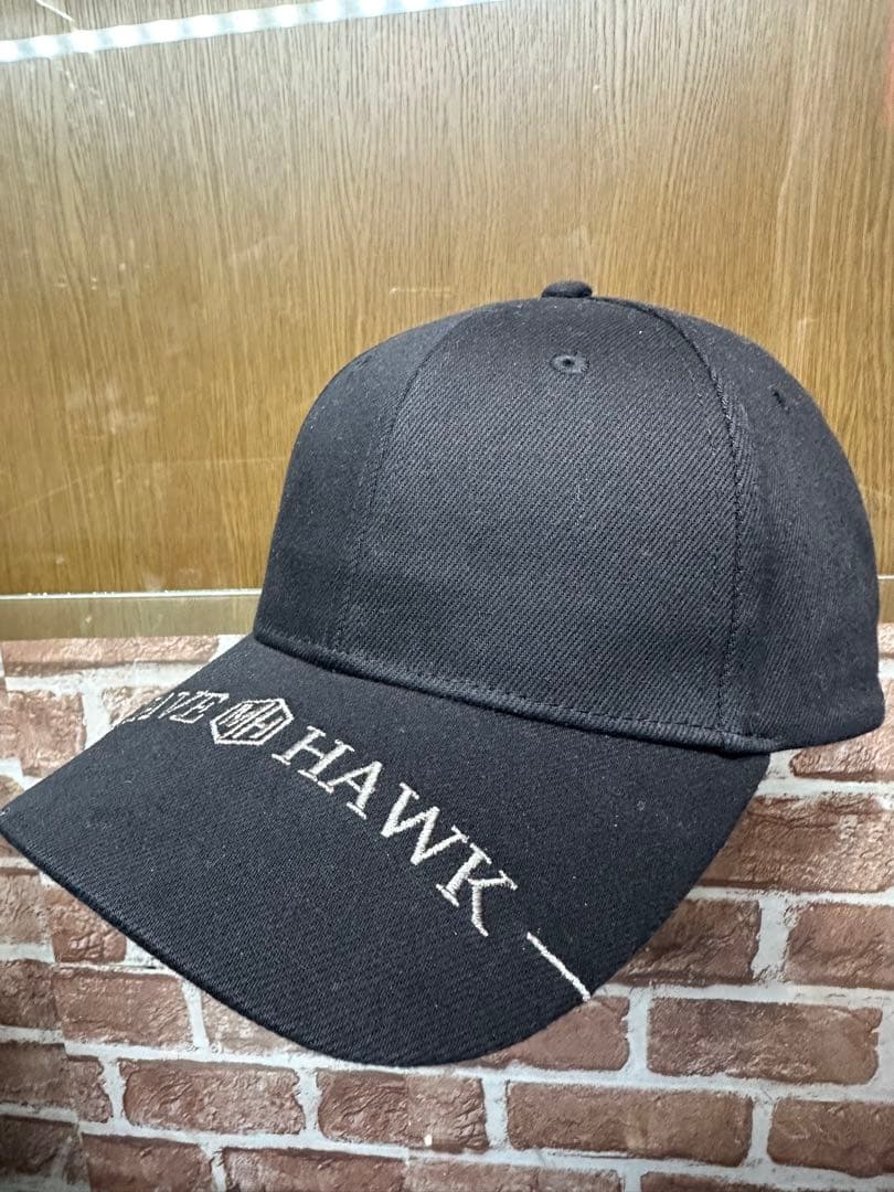 MAVE HAWK ロゴキャップ　飯田将成　ブレイキングダウン　朝倉未来　中古