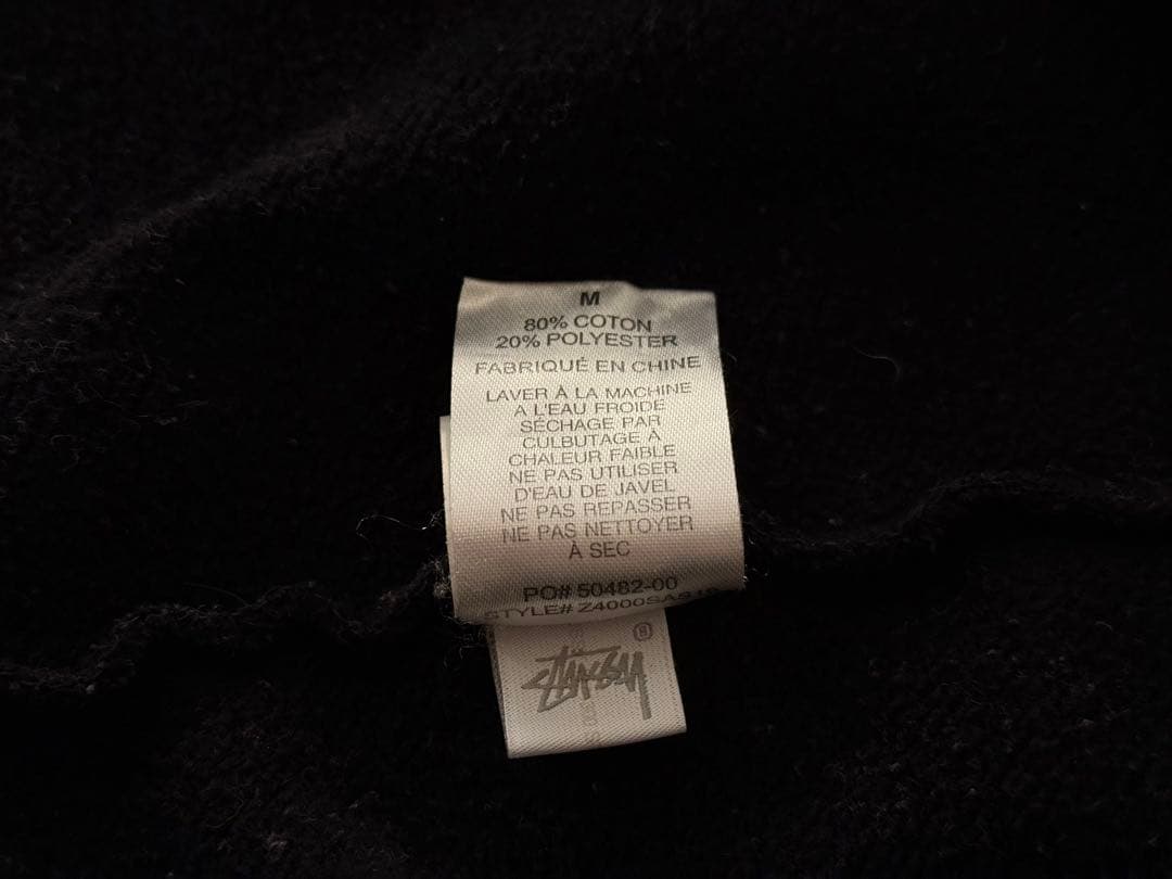 【価格変えません】Stüssy Stussyパーカー フード付き Mサイズ