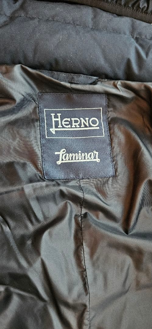 ヘルノ　HERNO　ラミナー　LAMINAR ダウンジャケット　40
