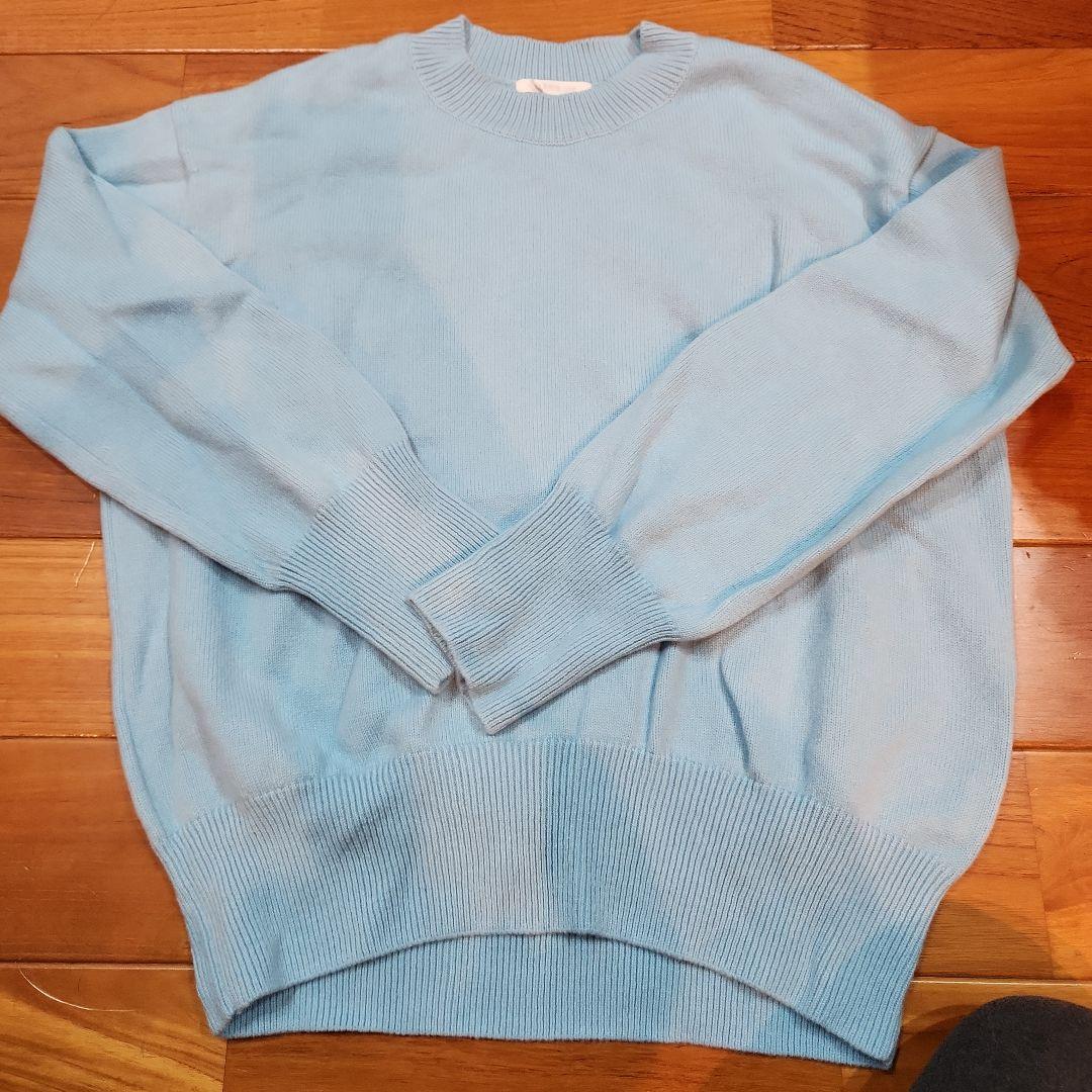 GALERIE VIE 　ファインウールライトクルーネック　セーター