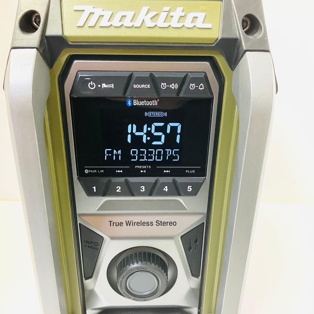 MAKITA マキタ MR005G 充電式ラジオ コード 電池パック 両対応