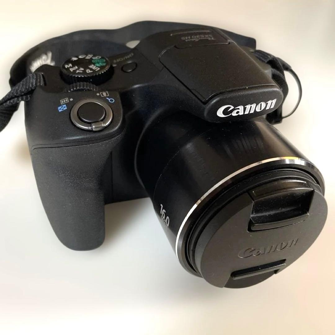 Canon PowerShot SX530 HS + 三脚 + 付属品