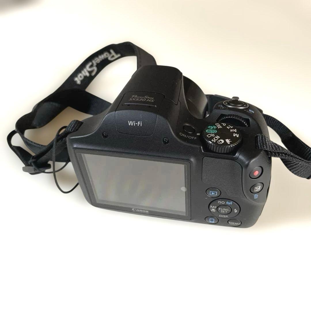 Canon PowerShot SX530 HS + 三脚 + 付属品