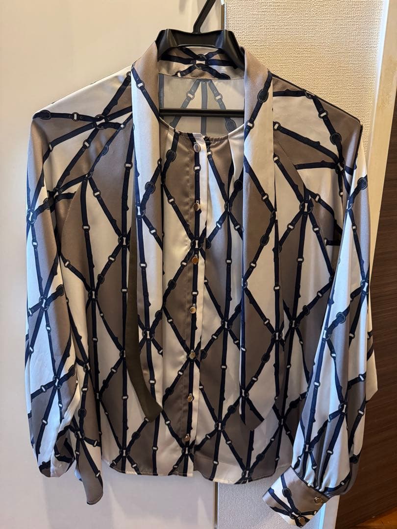 ☆超美品☆2025年秋冬ANAYIブラウス