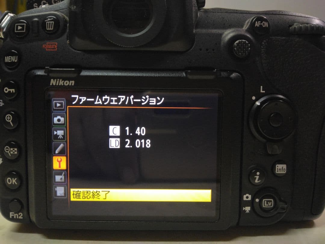 パ*コ様 デジタル一眼　Nikon D500　レンズ2本　互換BG　純正バッテリ