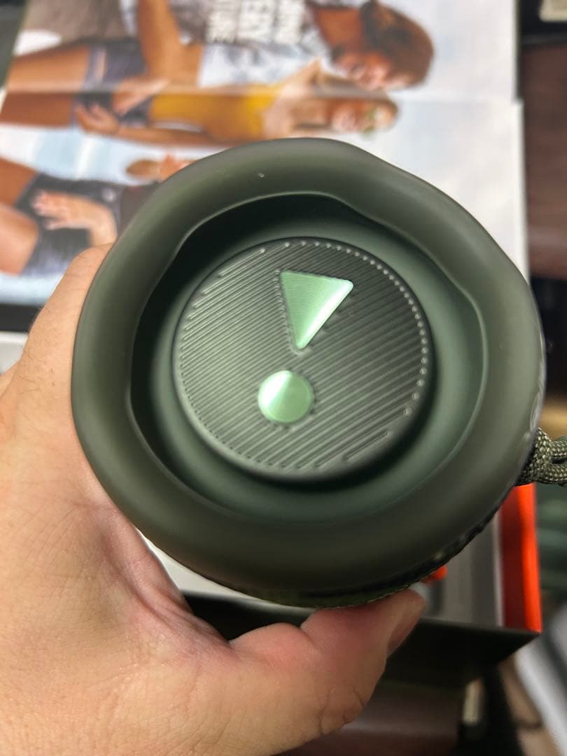 JBL FLIP6 迷彩柄 ワイヤレススピーカー