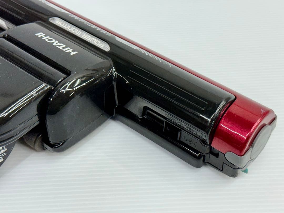 D-AP41 ディープレッド　日立　掃除機　多機種対応　ヘッド　回転ブラシ　赤