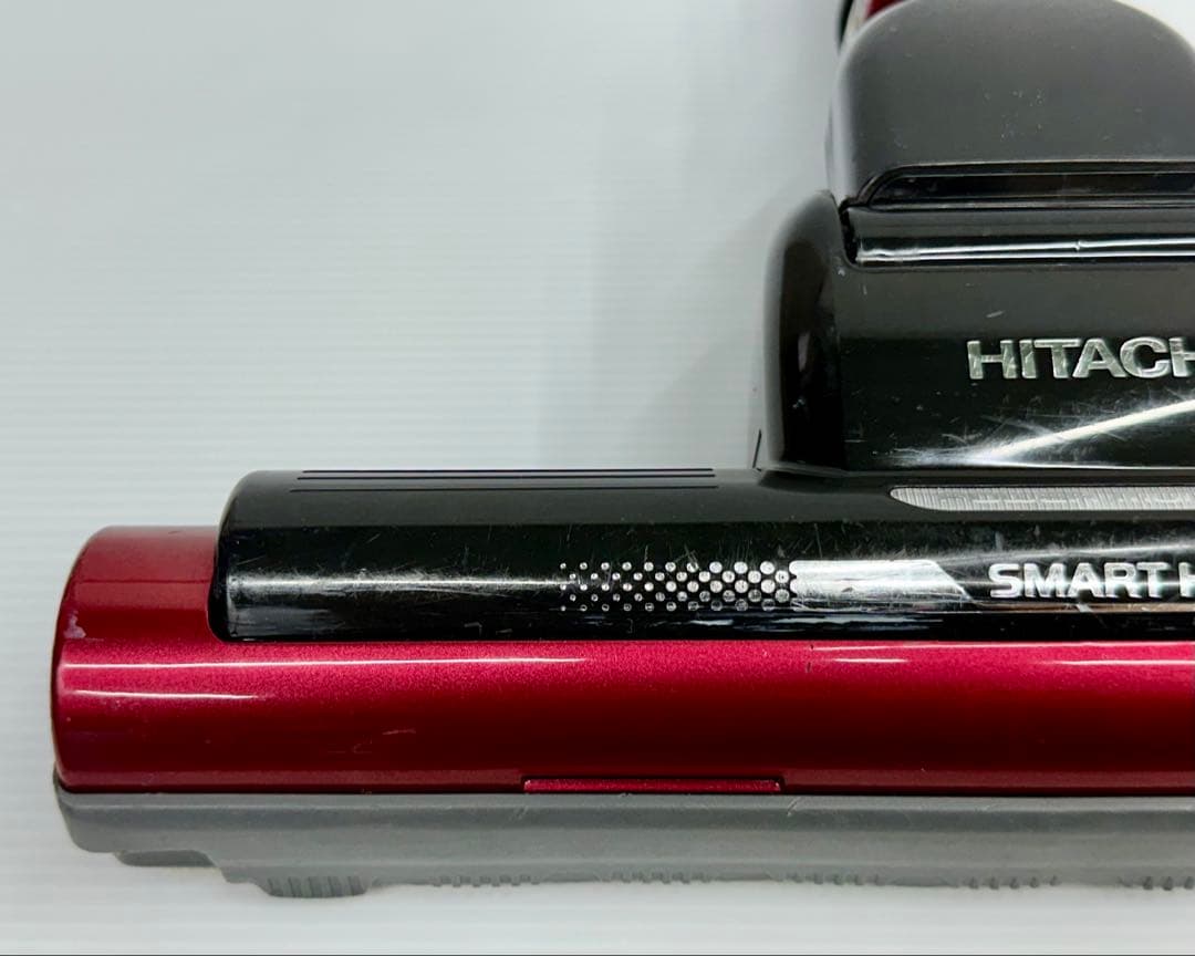 D-AP41 ディープレッド　日立　掃除機　多機種対応　ヘッド　回転ブラシ　赤