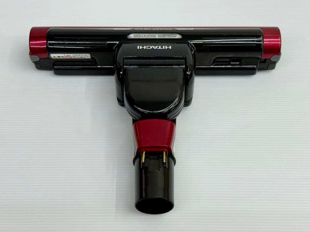 D-AP41 ディープレッド　日立　掃除機　多機種対応　ヘッド　回転ブラシ　赤