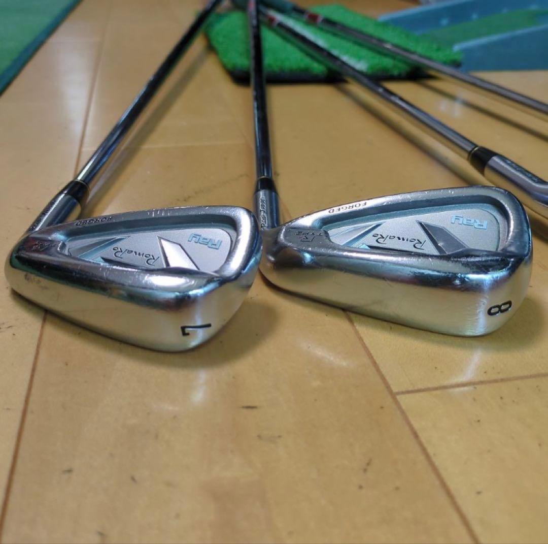 RomaRo(ロマロ)Ray TYPE-R+ アイアン 2020 4本セット