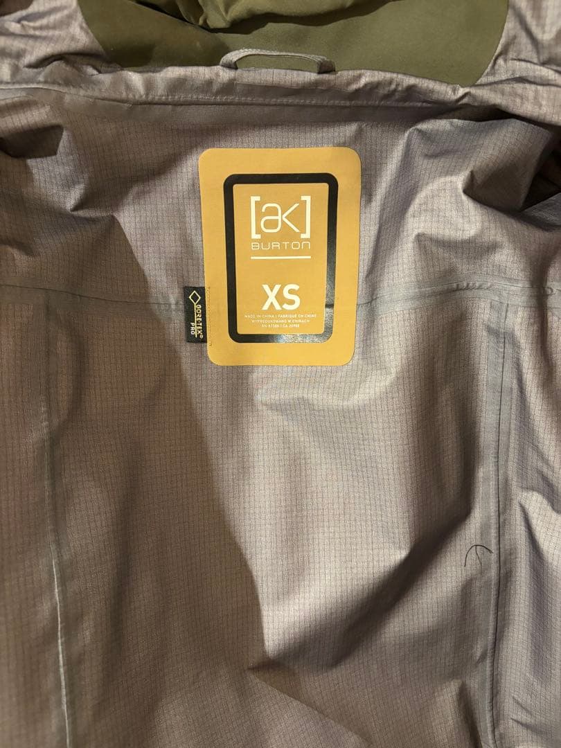 スノーボード BURTON AK HOVER JACKET