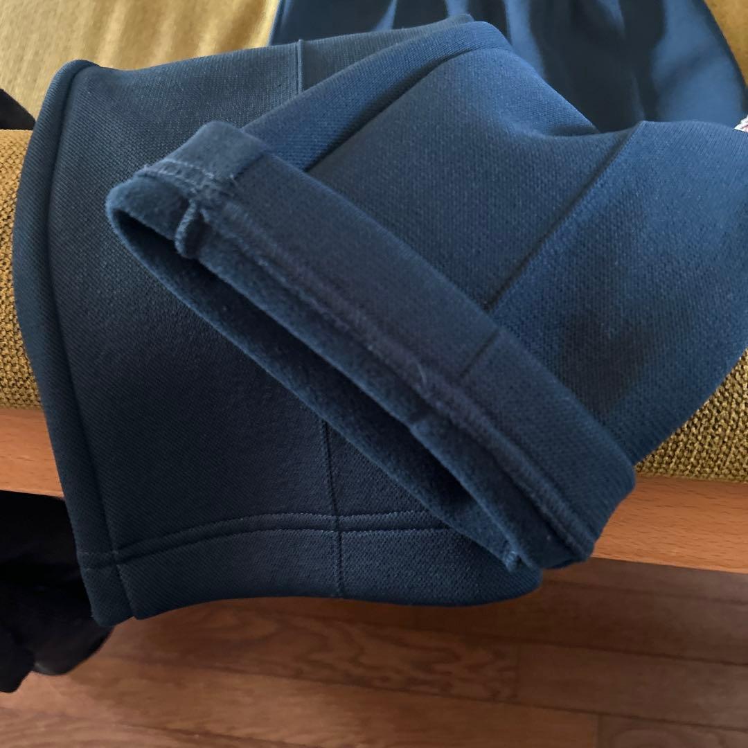 Jordan × Union Leisure Pants navy 野村訓市着