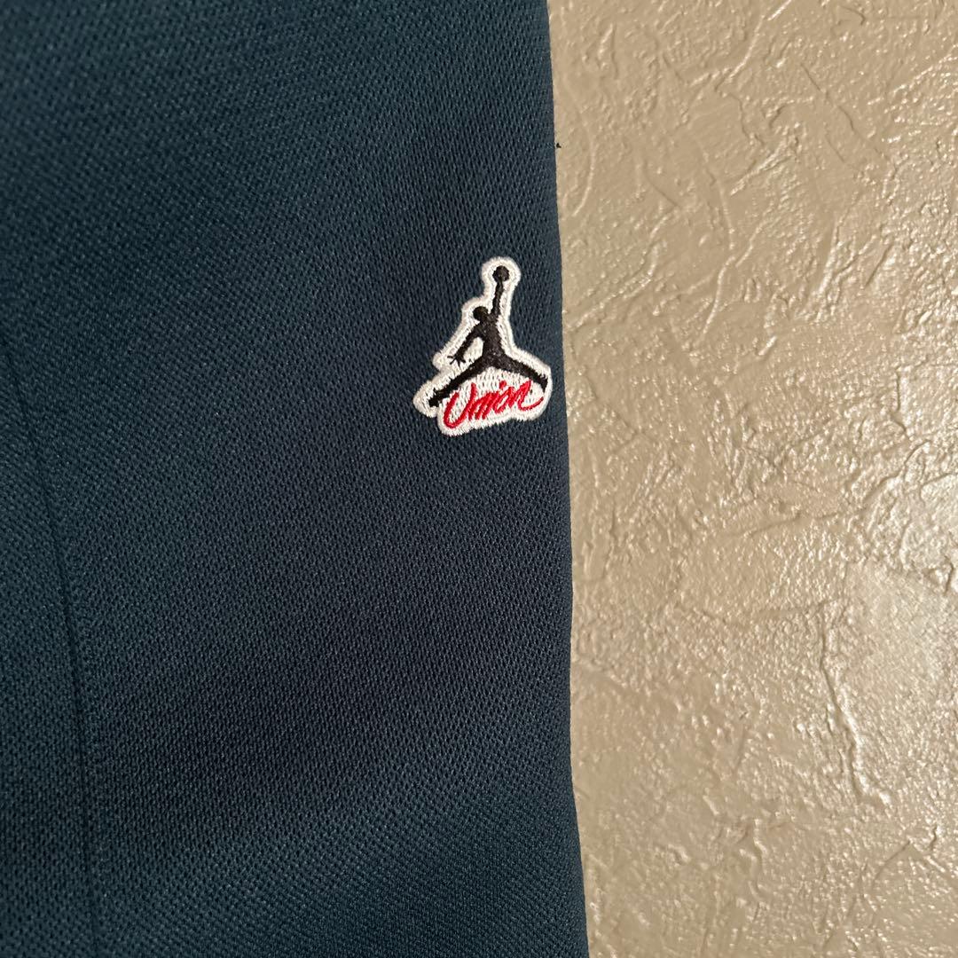 Jordan × Union Leisure Pants navy 野村訓市着
