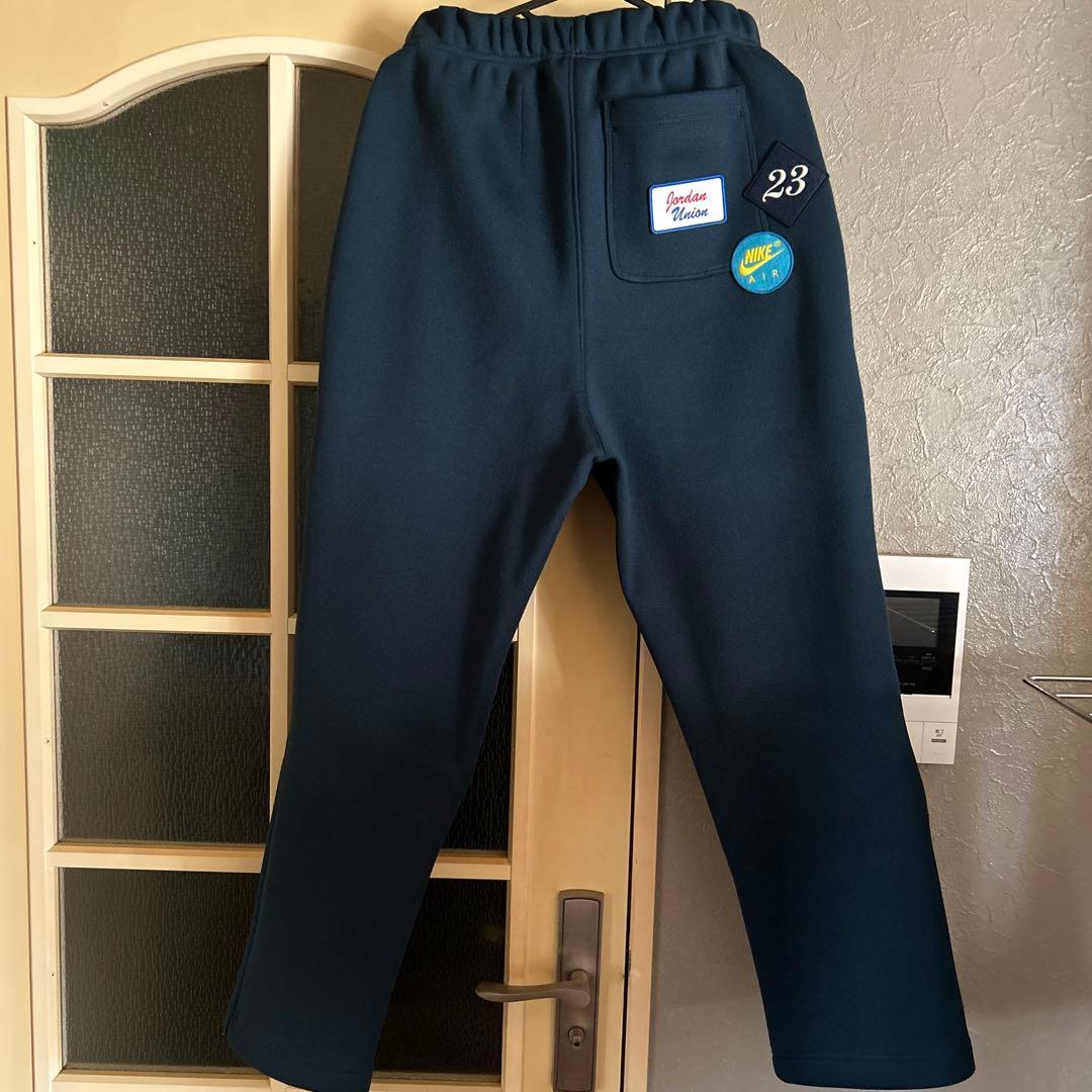 Jordan × Union Leisure Pants navy 野村訓市着