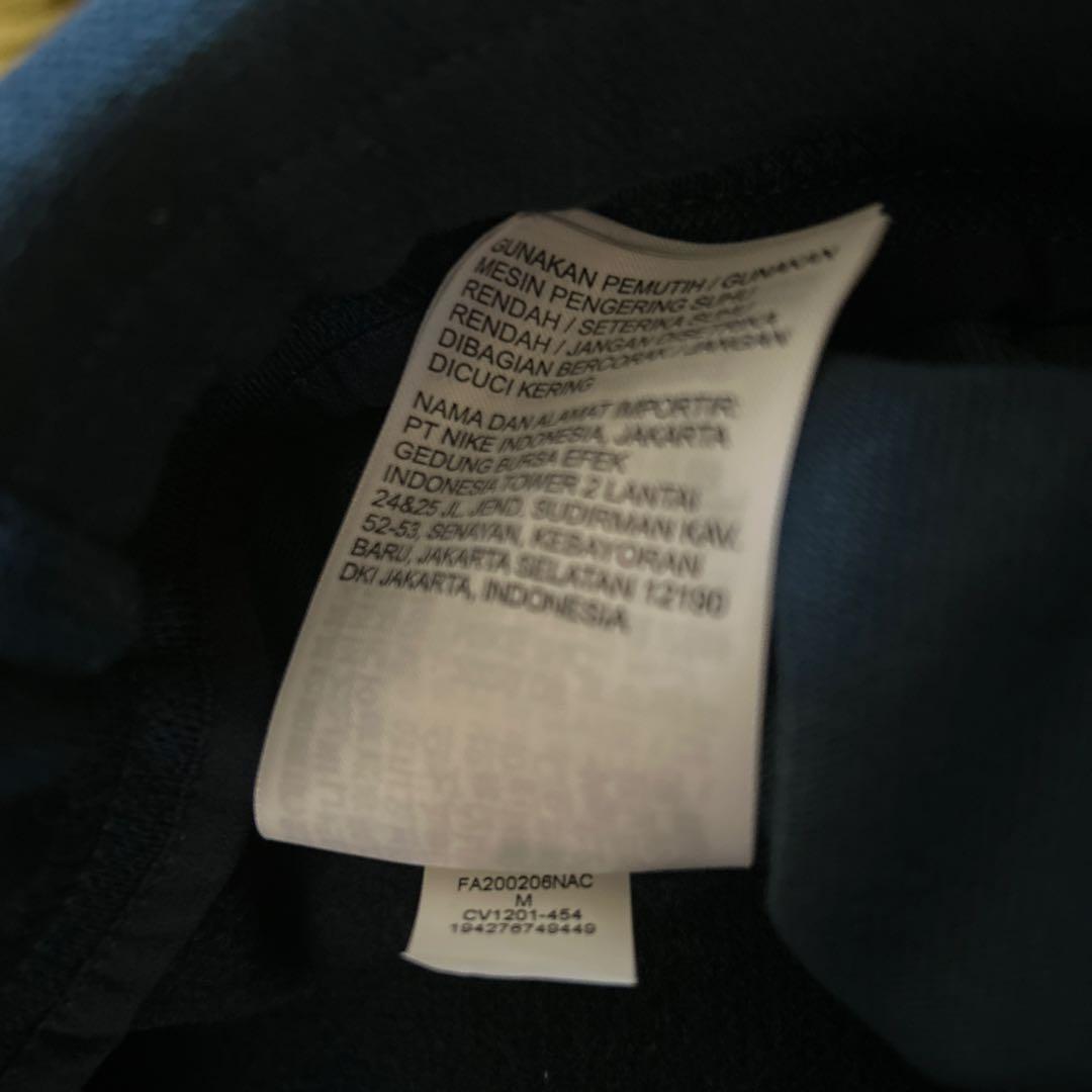 Jordan × Union Leisure Pants navy 野村訓市着