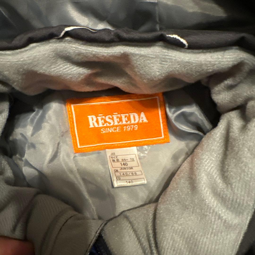 超美品 スノーボード スキー ウェア 上下セット 140 ゴーグルおまけ