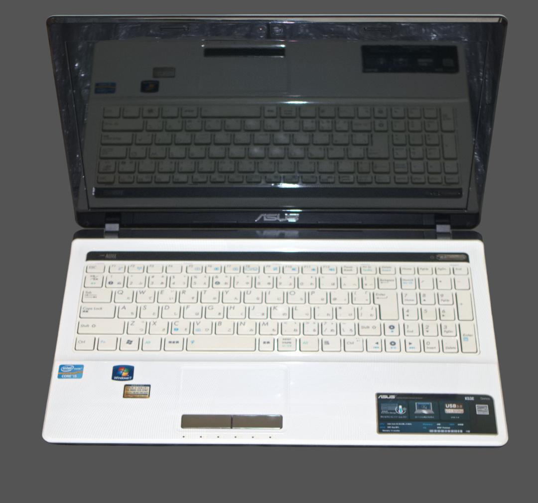 ★美品　ASUS　Corei5　新品SSD240GB　8GB　Windows11