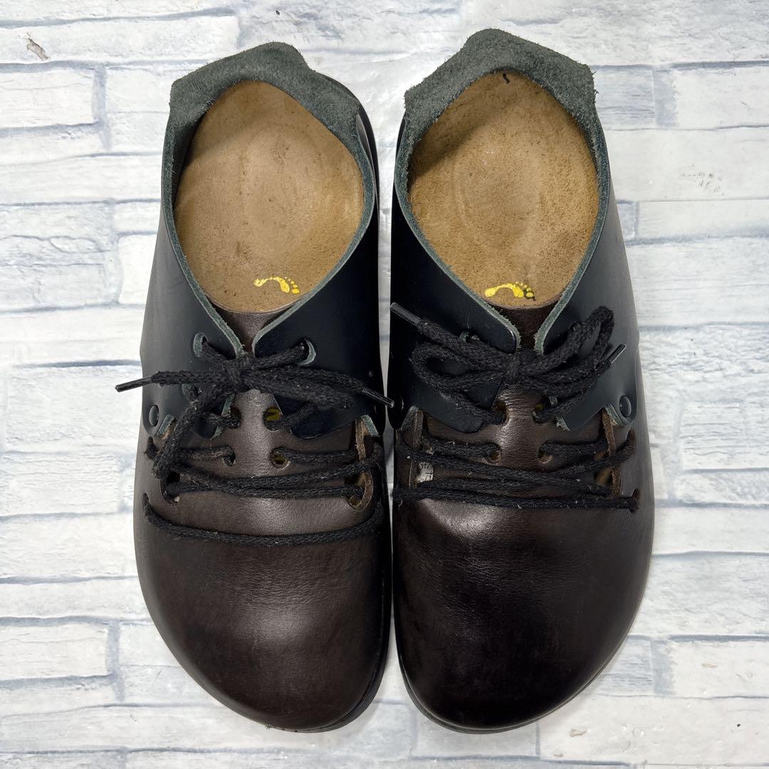 ✨美品✨ビルケンシュトック モンタナ ブラウン×ブラック EU36/23cm