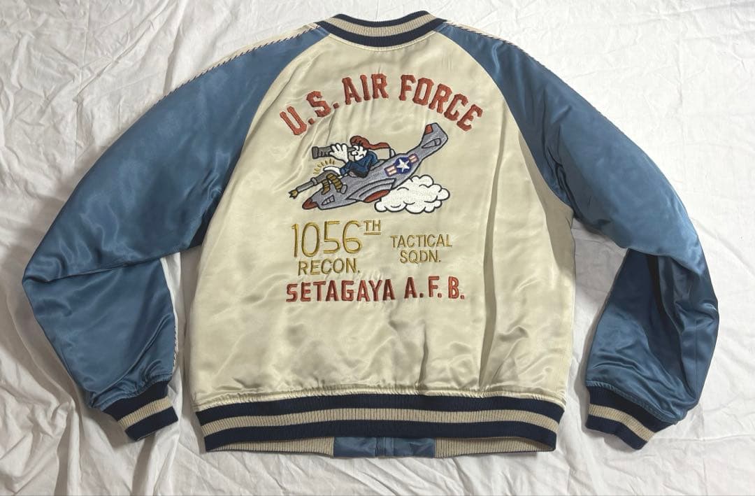 世田谷ベース正式装備品 トイズマッコイ世田谷空軍基地謹製スカジャン#2 Lサイズ