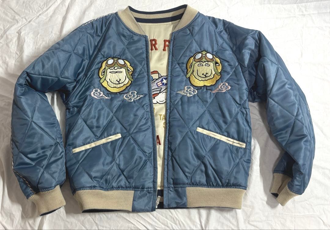 世田谷ベース正式装備品 トイズマッコイ世田谷空軍基地謹製スカジャン#2 Lサイズ