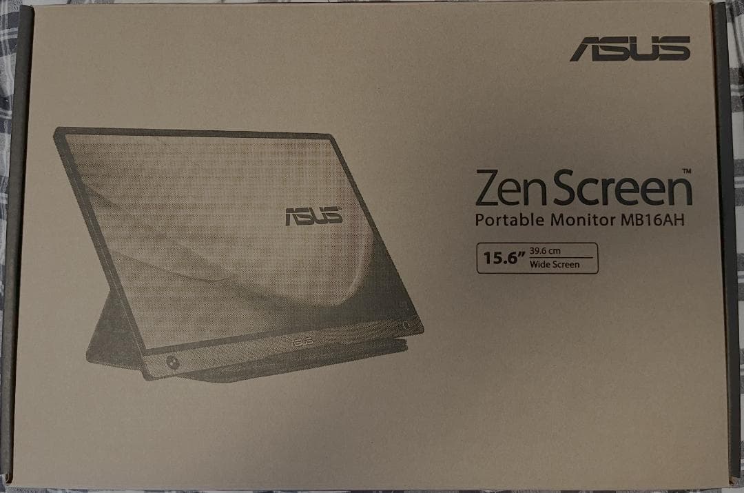 ASUS モバイルモニター 15.6インチ 60Hz モバイルディスプレイ