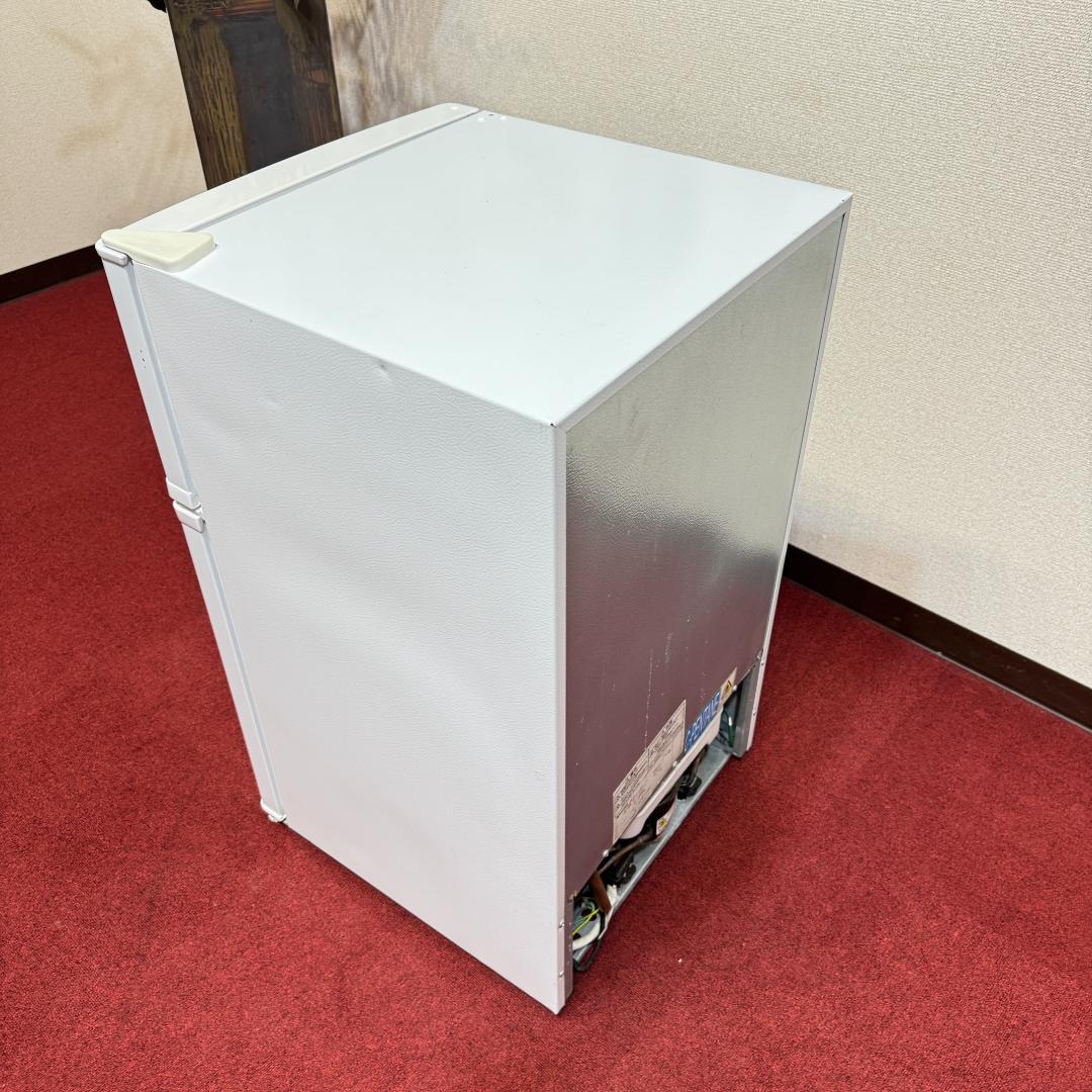 美品マックスゼン2020年製　2ドアミニ冷蔵庫　90リッター　JR090ML01