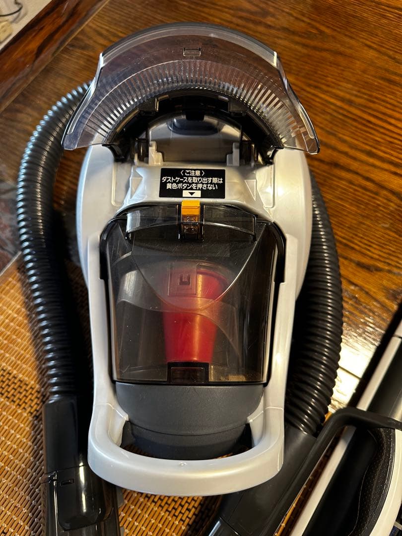 今週末限定 三菱 サイクロン 掃除機 TC-EM2X-W 美品